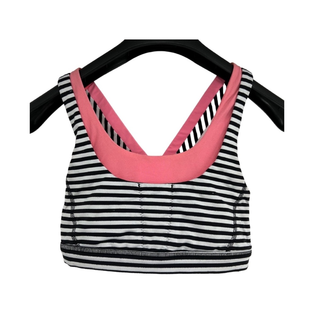 Lululemon Sz 4 (S) Free To Be Racerback Sportsbra